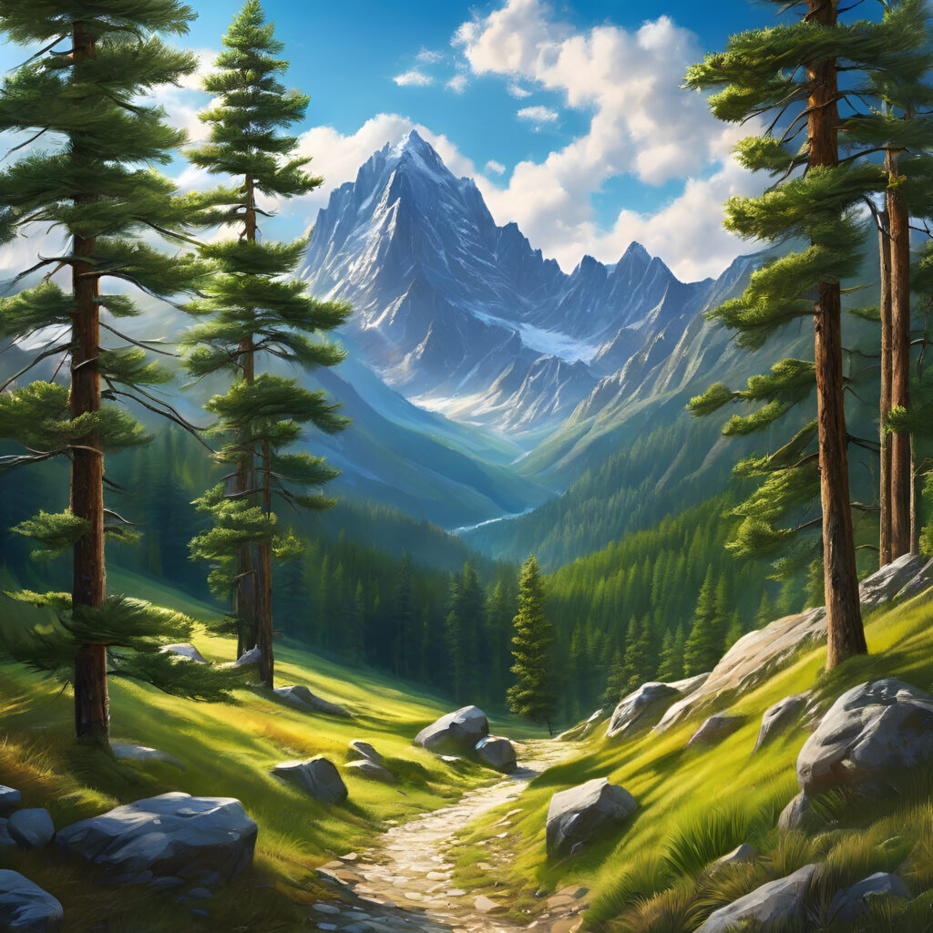 Mountain Landscapes