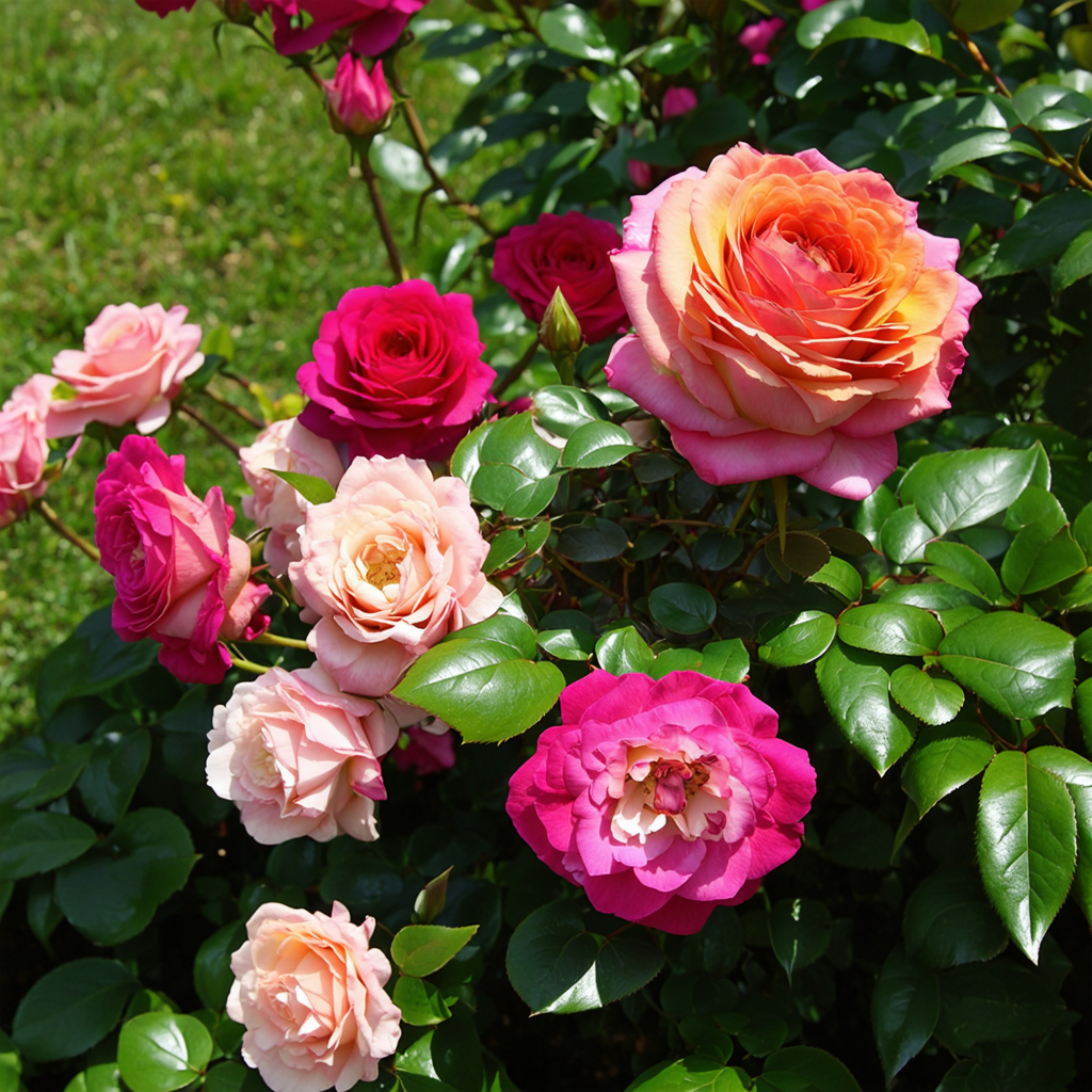 Hybrid Tea Roses