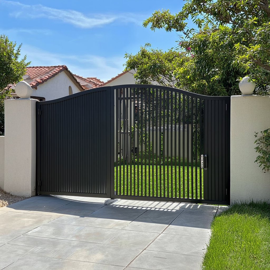 Automatic or Motorized Grill Gates