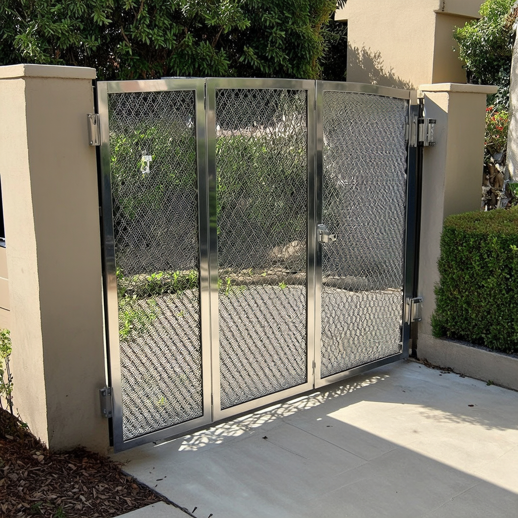 Stainless Steel Grill Gates