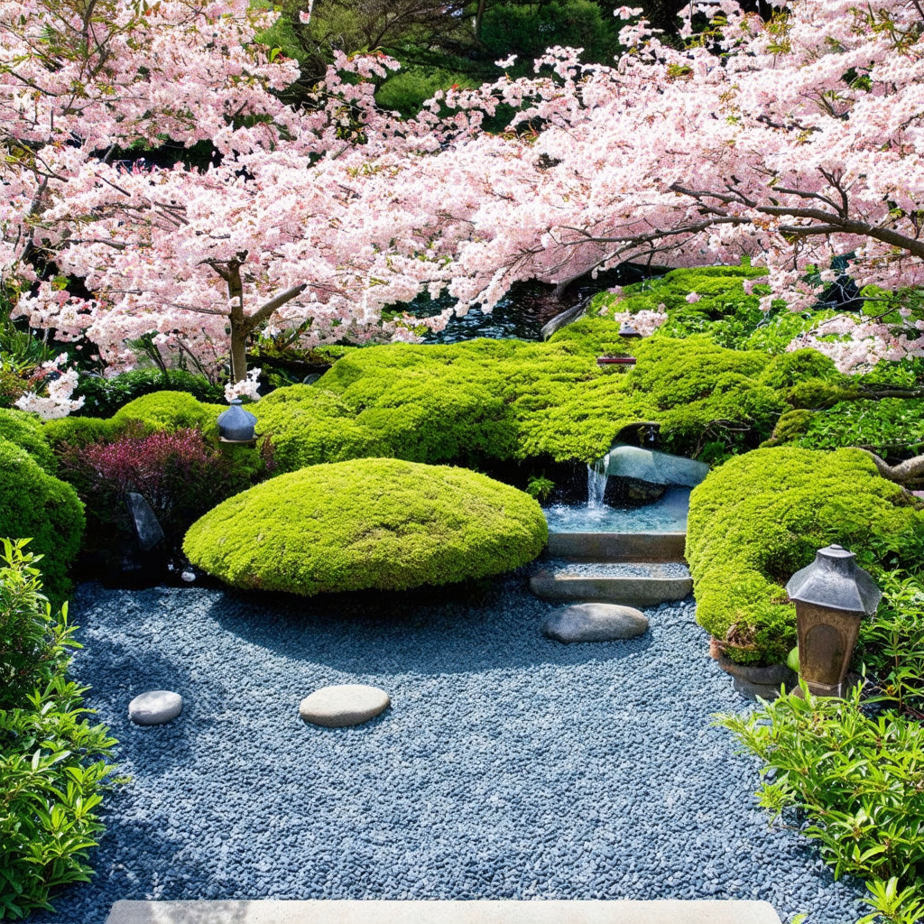  Japanese Zen Yard Design