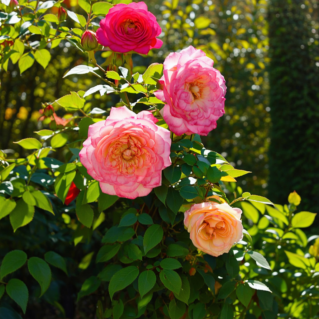 Grandiflora Roses