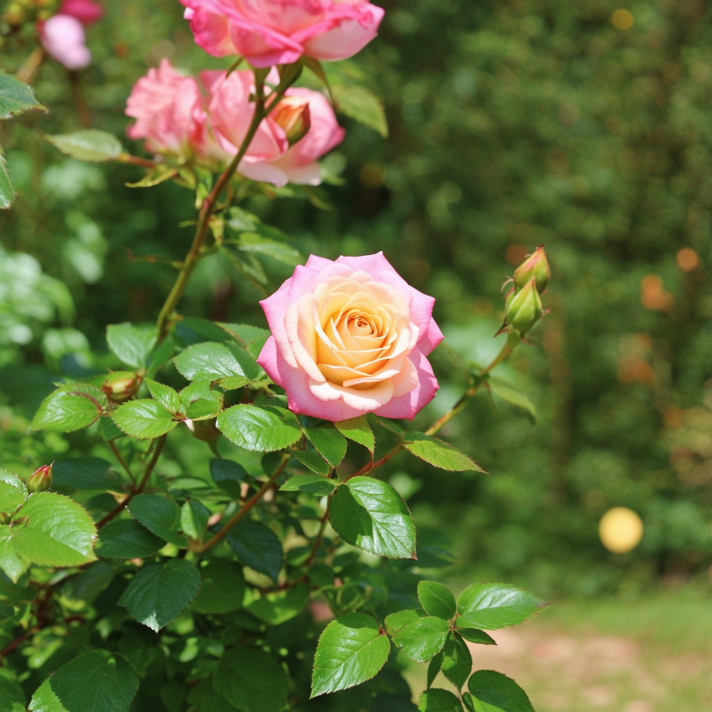  Miniature Roses