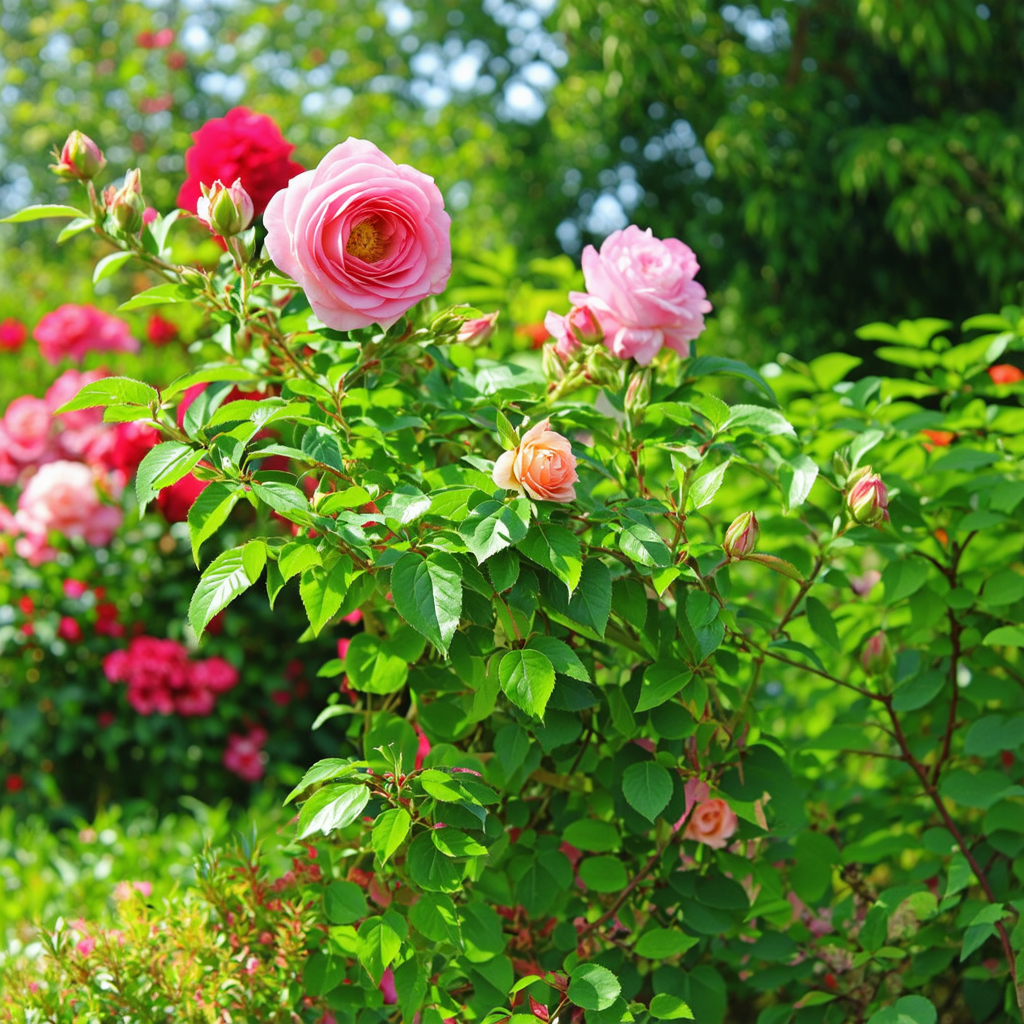  Shrub Roses