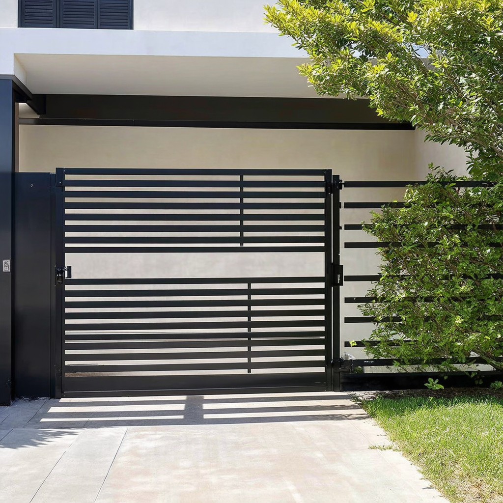 Sliding Grill Gates