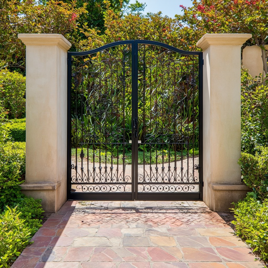 Swing Grill Gates