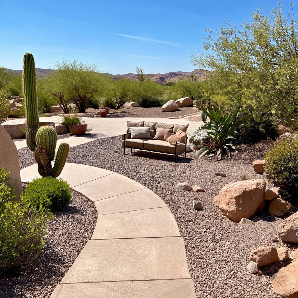 Desert Yard Design