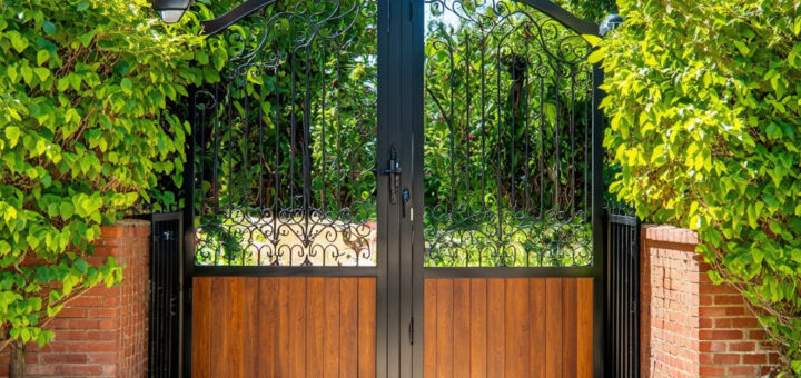 Grill gates for home