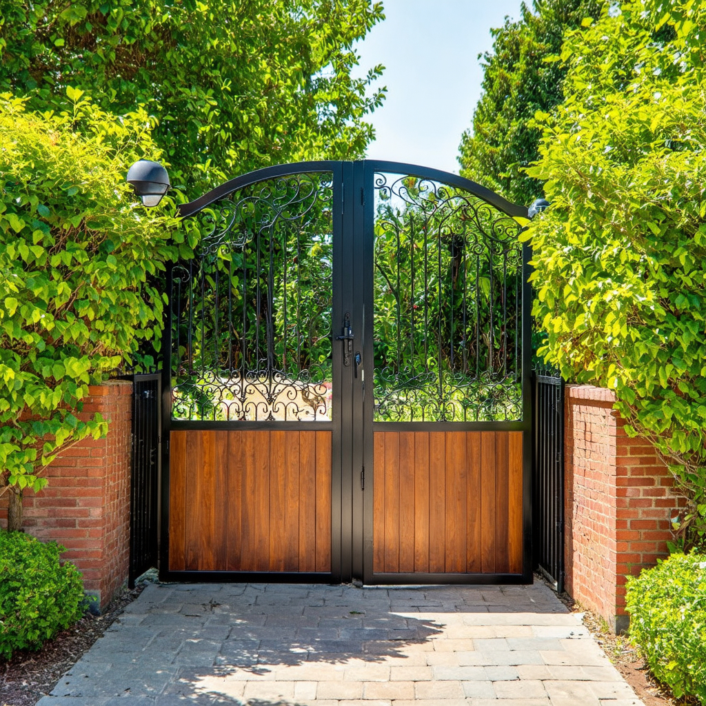 Grill gates for home