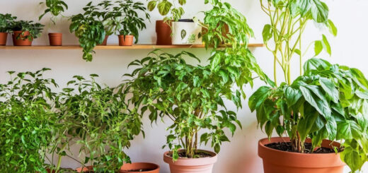 indoor herb garden