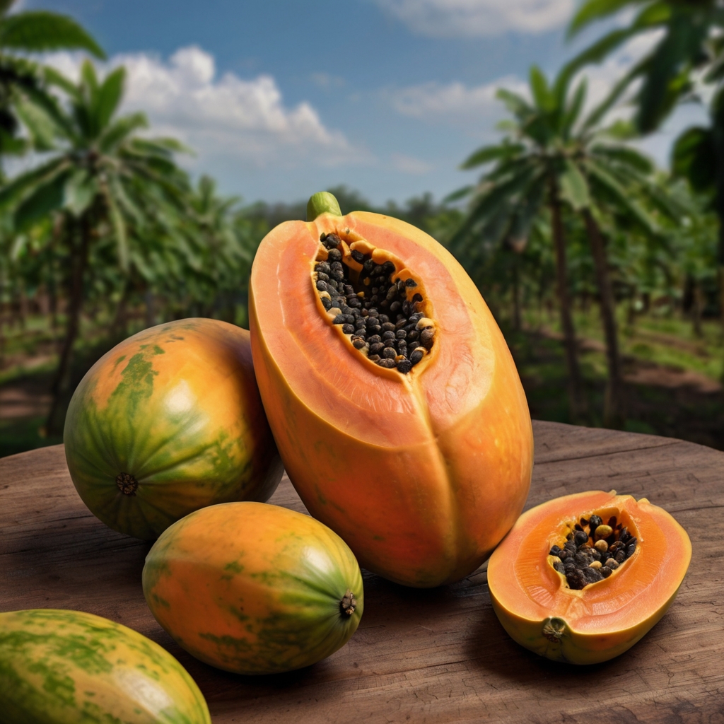 The papaya: Cultivition, Description, Family, and Facts