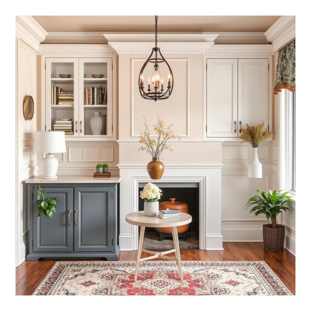 Warm Whites Paint Colors