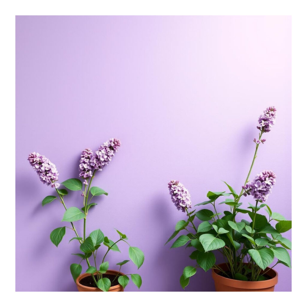 Lavender Lilacs
