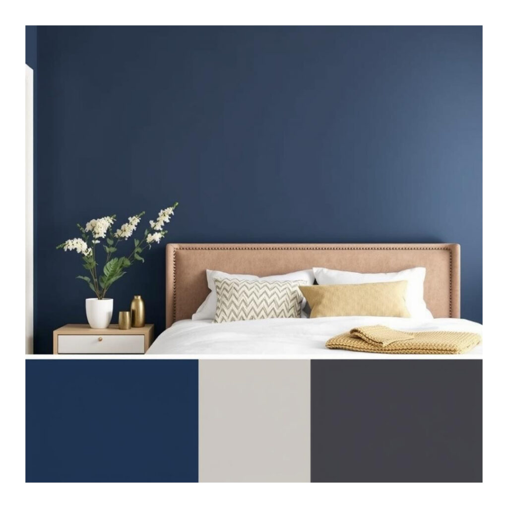 Rich Navy Blues