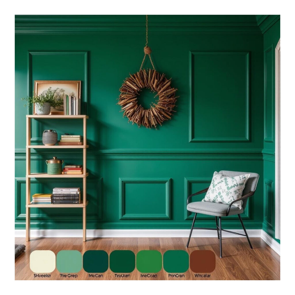 Emerald Greens
