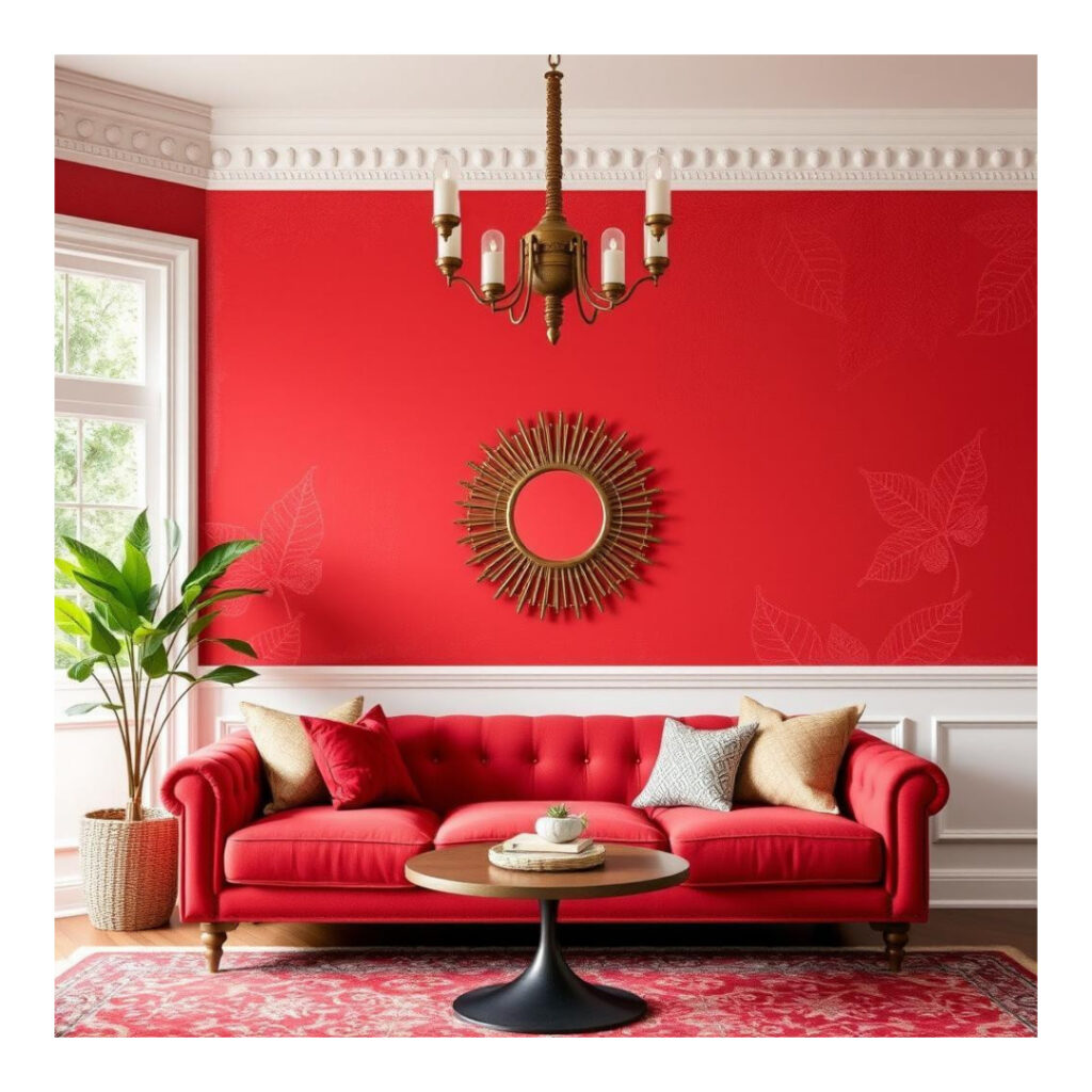 Fiery Reds