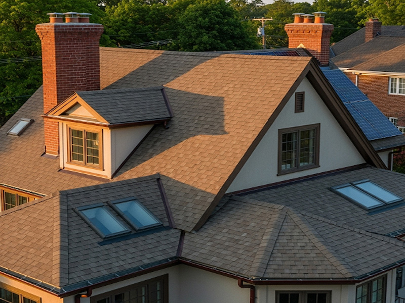 Domestic roof design